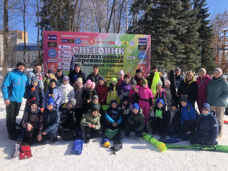 14 марта состоялось Первенство Октябрьского района по лыжным гонкам среди учащихся 1-4 классов..