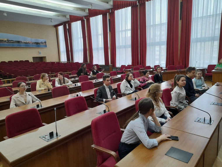 Посещение Администрации г. Ижевска и Городской Думы.