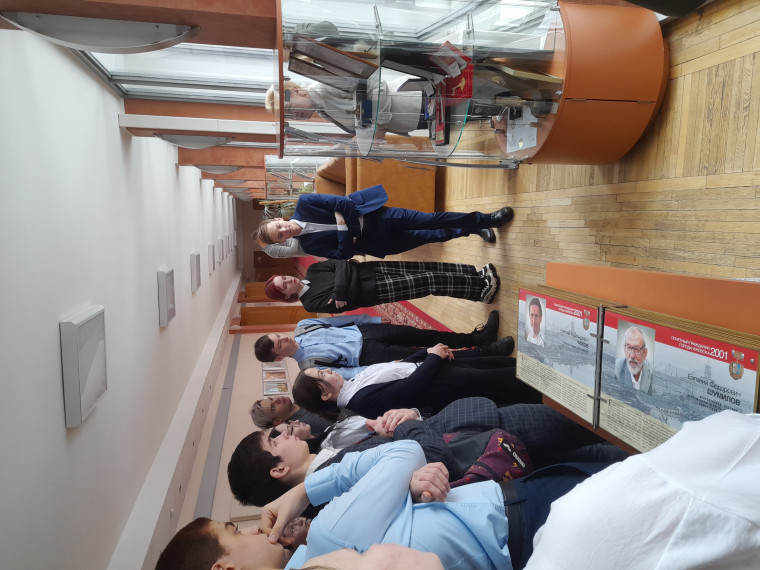 Посещение Администрации г. Ижевска и Городской Думы.