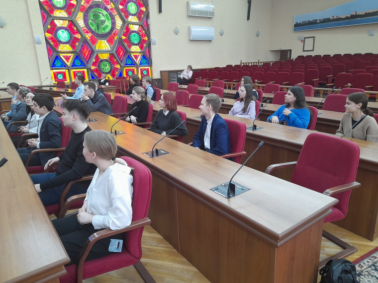 Посещение Администрации г. Ижевска и Городской Думы.